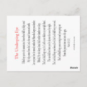 Icône de la carte de prière oculaire en sommeil (Dos)