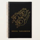 Icône de la maison Targaryen (Devant)