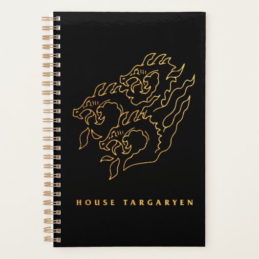 Icône de la maison Targaryen (Devant)