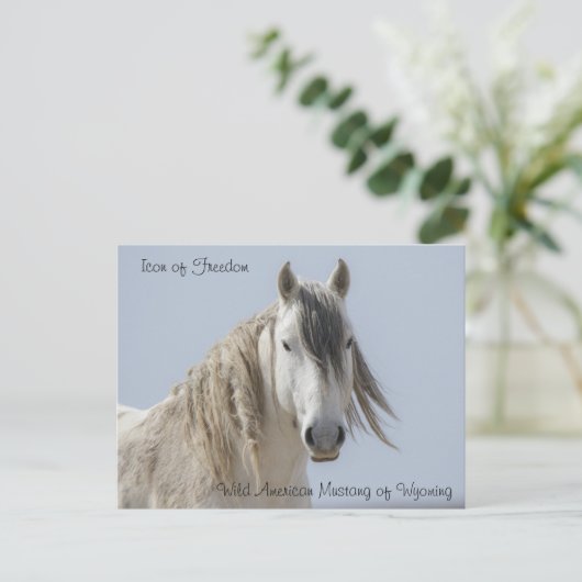 Icône de liberté - Carte postale (Debout devant)