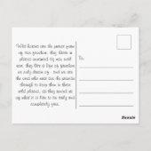 Icône de liberté - Carte postale (Dos)