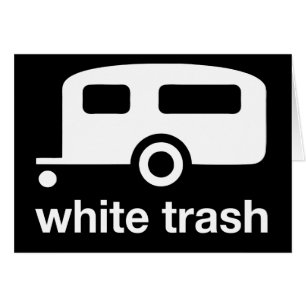 Icône de remorque de déchets blancs - terrain de