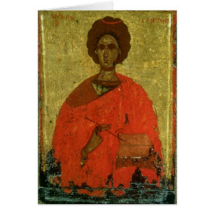 Icône de St Pantaleon de Nicomedia