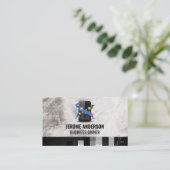 Icône de téléphone | Carte de visite de graphique  (Debout devant)