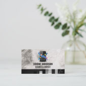 Icône de téléphone | Carte de visite Graphique Bou (Debout devant)