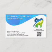Icône dentaire | Carte de visite de code QR (Devant)