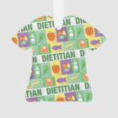 Icone diététique professionnelle Conçu (dos)