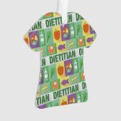 Icone diététique professionnelle Conçu (devant)