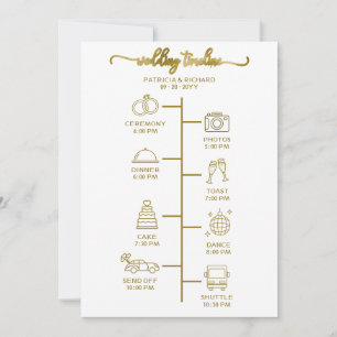 Icône d'itinéraire de mariage Programme de mariage