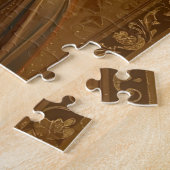 Icône dorée Vierge Marie Madone Puzzle (Côté)