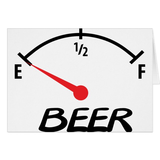 icône du niveau de la bière (Devant horizontal)