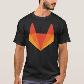♥ Icône GitLab classique - T-shirt classique mode  (Devant)