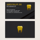 Icône Gold Tooth (Devant & derrière)