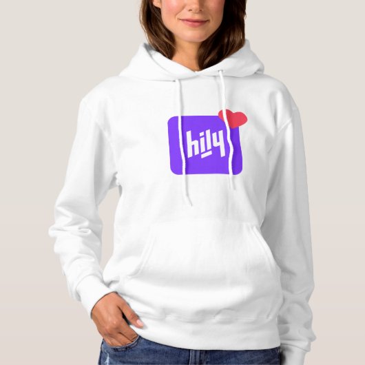 Icône Hily Sweat - shirt à capuche (Devant)