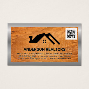 Icône Immobilier   code qr