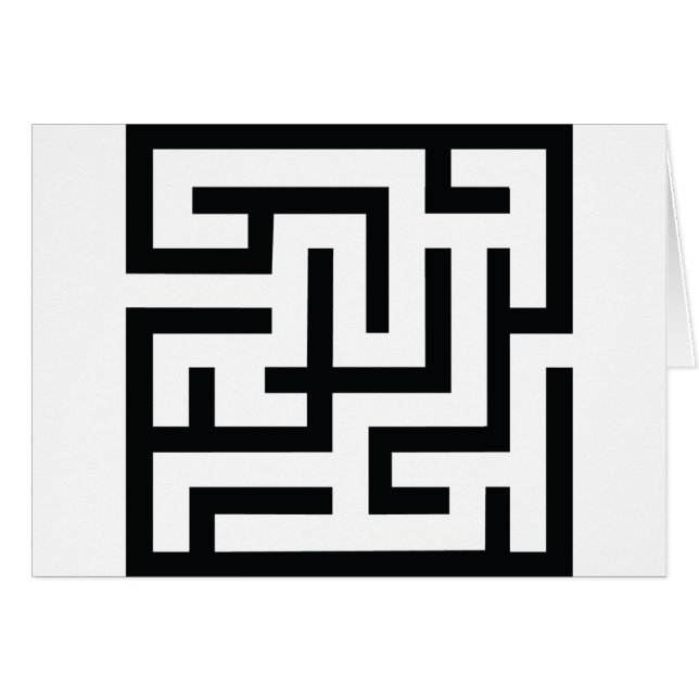 icône labyrinthe (Devant horizontal)