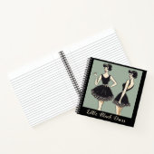 Icône LBD - Little Black Dress Journal (Intérieur)