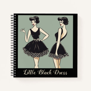 Icône LBD - Little Black Dress Journal