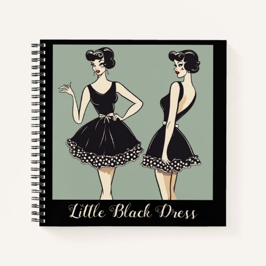 Icône LBD - Little Black Dress Journal (Devant)