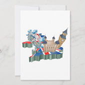 Icone Londres Points de repère Carte Royaume-Uni V (Devant)