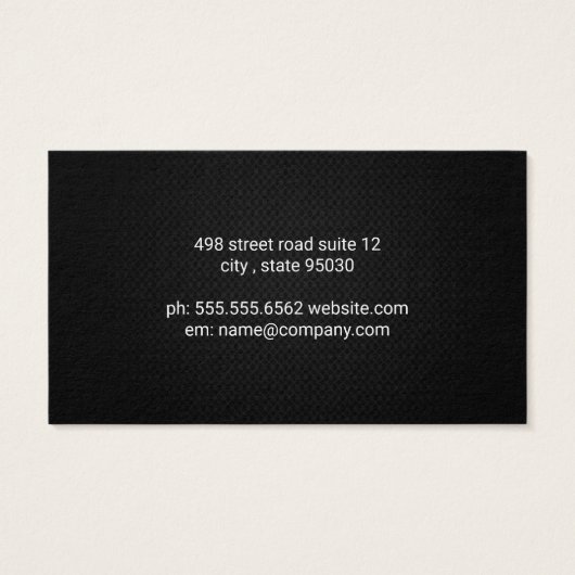 Icône Mains et Coeur | Arrière - plan Black Mesh (Dos)