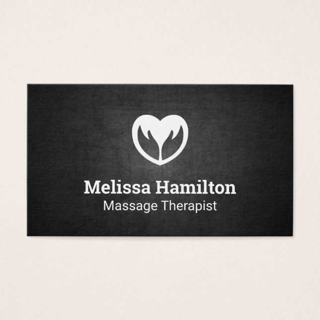 Icône Mains et Coeur | Arrière - plan de texture n (Devant)