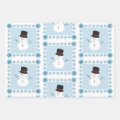 Icône moderne de Noël joli papier d'emballage de b (Devant 2)