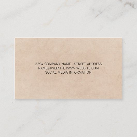 Icône oeil | Carte de visite optométriste (Dos)