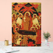 Icône orthodoxe de la Mère de Dieu (Mariage)