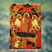 Icône orthodoxe de la Mère de Dieu (Neutre)