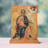 icône orthodoxe de saint André l'Apôtre (Neutre)