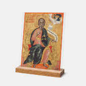 icône orthodoxe de saint André l'Apôtre (Angle)