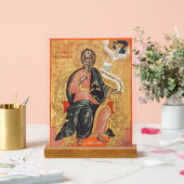 icône orthodoxe de saint André l'Apôtre (Mariage)