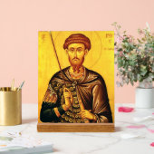 Icône orthodoxe de Saint Théodore Tiron (Mariage)