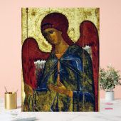 Icône orthodoxe Saint Ange Gabriel (Mariage)