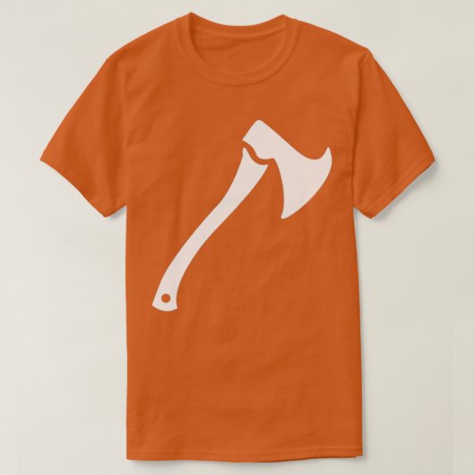 Icône Outil Hatchet Ax Classic TShirt (Design devant)
