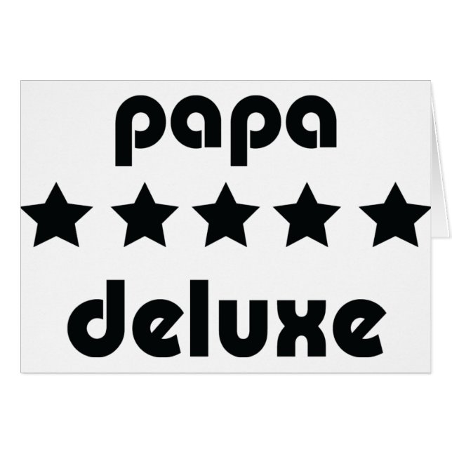 icône papa deluxe (Devant horizontal)