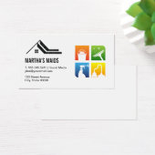 Icône Services de nettoyage à domicile | Logo de l (Bureau)