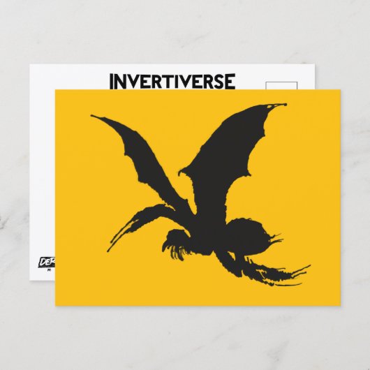 Icône Spiderbat - Carte postale (Devant / Derrière)