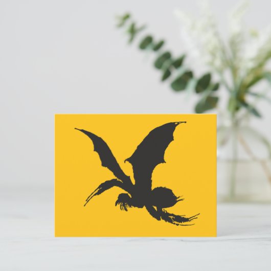 Icône Spiderbat - Carte postale (Debout devant)