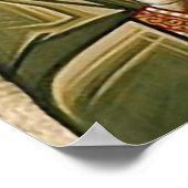 Icône St Martin de Tours Poster (Coin)