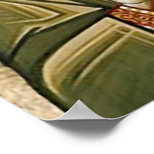 Icône St Martin de Tours Poster (Coin)