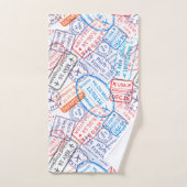 Icône Voyage (Serviette à main)