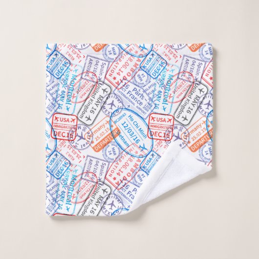 Icône Voyage (Gant de toilette)