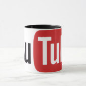 Icône YouTube Mug (Centre)