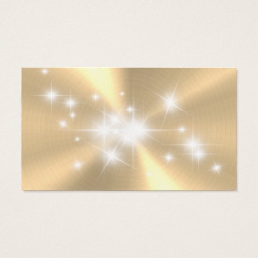 Iconen reinigen | Sparkles Visitekaartje (Achterkant)