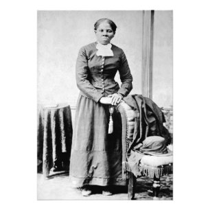 Iconen van de zwarte geschiedenis: Harriet Tubman, Foto Afdruk