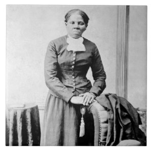 Iconen van de zwarte geschiedenis: Harriet Tubman, Tegeltje