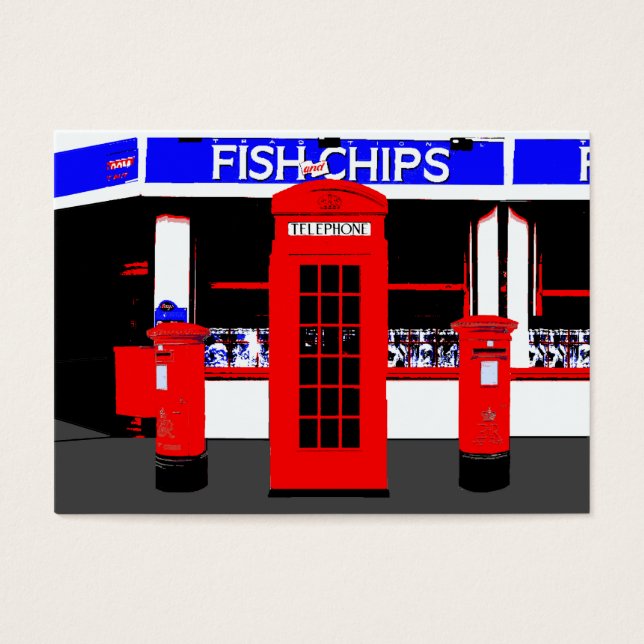 Icônes anglaises ACEO (Devant)