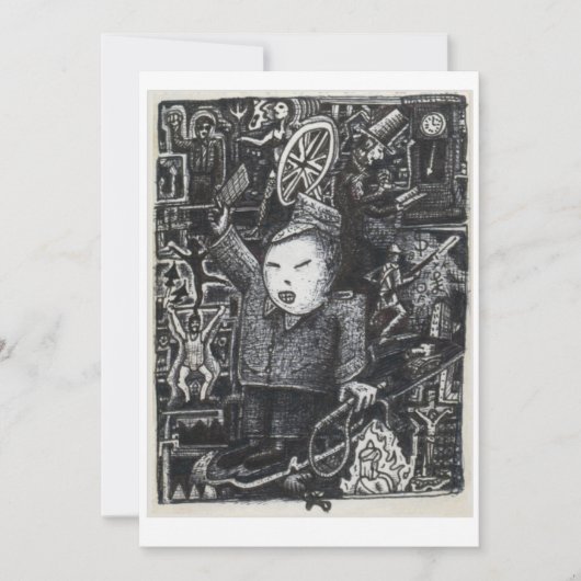 Icônes, carte plat (Devant)